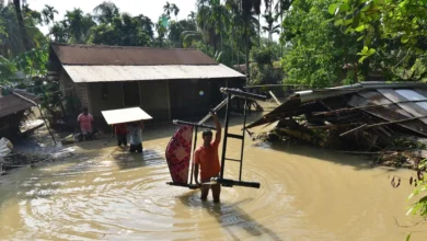 Photo of असम में बाढ़ की स्थिति गंभीर बनी रही और अब तक 4.88 लाख से अधिक लोग प्रभावित हुए है..