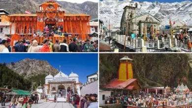 Photo of चारधाम समेत पर्वतीय क्षेत्रों में वर्षा-ओलावृष्टि को लेकर मौसम विभाग ने जारी किया अलर्ट…
