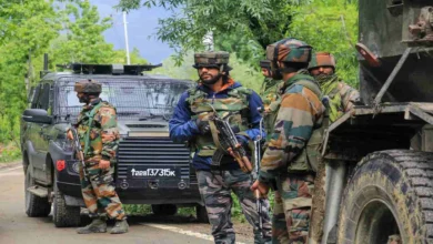 Photo of जम्‍मू कश्‍मीर के कुपवाड़ा में सुरक्षबलों ने पांच विदेशी आतंकवादियों को मार गिराया…