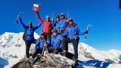 Photo of एसएसबी के जवानो ने रुद्रगैरा पर्वत चोटी को फतह कर के फहराया तिरंगा