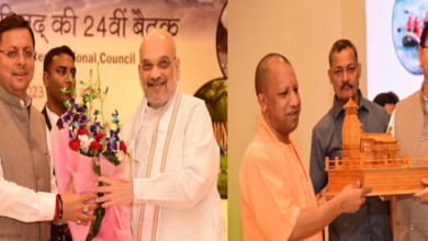 Photo of उत्तराखंड:  टिहरी जिले के नरेंद्र नगर में मध्य क्षेत्रीय परिषद बैठक शुरू गृह मंत्री शाह की अध्यक्षता में चर्चा शुरू