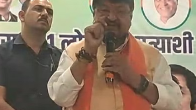 Photo of मध्य प्रदेश : कैलाश विजयवर्गीय बोले कांग्रेस को वोट देने का मतलब है, पाकिस्तान को समर्थन करना
