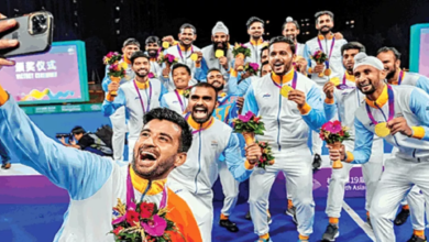 Photo of एशियाई गेम्स: भारत के पास कुल 100 पदक, भारत का एशियाड में सर्वश्रेष्ठ प्रदर्शन