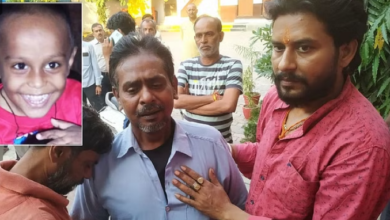 Photo of एलकेजी के छात्र की मौत पर हंगामा