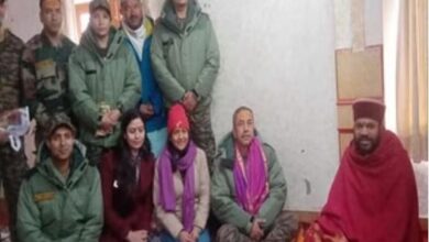 Photo of बदरीनाथ-केदारनाथ दर्शन के लिए पहुंचे थल सेनाध्यक्ष मनोज पांडे