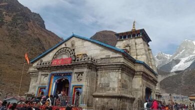 Photo of केदारनाथ धाम में रिकॉर्ड 21106 श्रद्धालुओं ने किए दर्शन