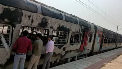 Photo of पातालकोट एक्सप्रेस हादसा: चार बोगियों में आग लगने से झुलसे 14 यात्री