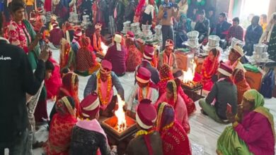 Photo of 23 नवंबर को एक मंडप में होगी 428 जोड़ों की शादी