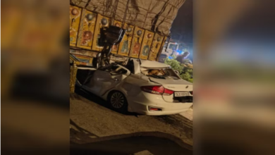 Photo of मुजफ्फरनगर में भीषण हादसा: ट्रक में पीछे से घुसी तेज रफ्तार कार,पढिये पूरी ख़बर