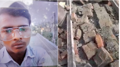 Photo of बदायूं में निर्माणाधीन मकान का बीम गिरा, नीचे युवक की दबकर मौत ; पढ़े पूरी ख़बर