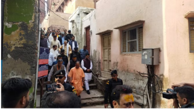 Photo of सीएम योगी का मथुरा दौरा,मुख्यमंत्री पहुंचे बांके बिहारी मंदिर…