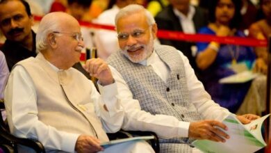 Photo of भाजपा के दिग्गज लाल कृष्ण आडवाणी का आज जन्मदिन
