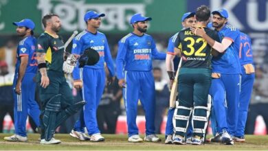 Photo of ऑस्ट्रेलिया ने तीसरे टी-20 में भारत को 5 विकेट से हराया