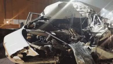 Photo of मथुरा: बरातियों को लेकर जा रहा ट्रैवलर हादसे का शिकार