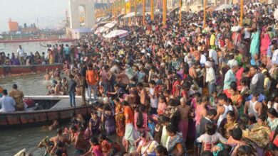 Photo of कार्तिक पूर्णिमा- देव दीपावली: भक्तों ने किया पवित्र स्नान