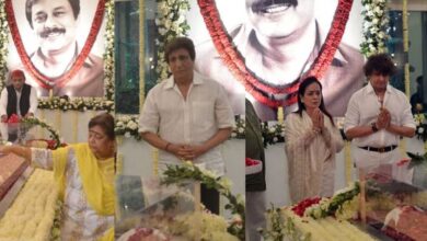 Photo of सुब्रत राय के अंतिम दर्शन के लिए करीब रहीं फिल्म व राजनीतिक हस्तियां पहुंचीं