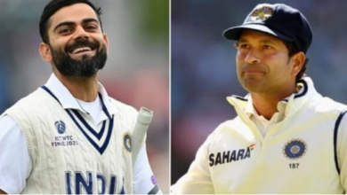 Photo of अयोध्या: प्राण प्रतिष्ठा समारोह के लिए सचिन, विराट और अमिताभ बच्चन को आमंत्रण