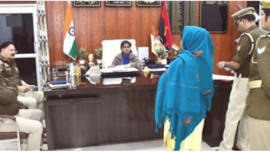Photo of रामपुर की एक दिन की पुलिस कप्तान बनी सैजल