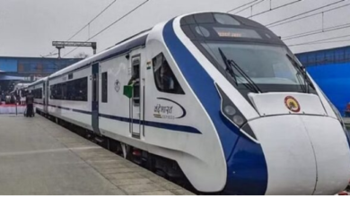 Photo of वाराणसी: काशी-अयोध्या वंदे भारत एक्सप्रेस को हरी झंडी दिखा सकते हैं पीएम मोदी