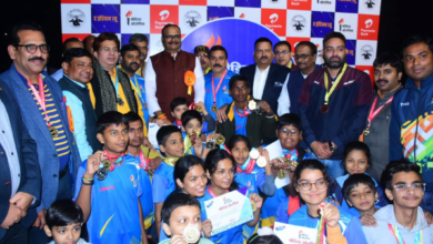 Photo of मीडिया ओलंपिक सीजन- टू के समापन समारोह में यूपी के उपमुख्यमंत्री पाठक रहे मुख्य अतिथि