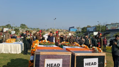 Photo of उत्तराखंड पहुंचे बलिदानी गौतम और वीरेंद्र के पार्थिव शरीर,सीएम धामी ने दी श्रद्धांजलि!