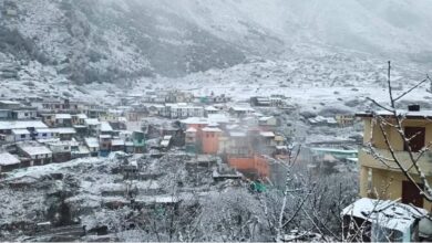 Photo of ठंड में भी जारी हैं महायोजना मास्टर प्लान के कार्य