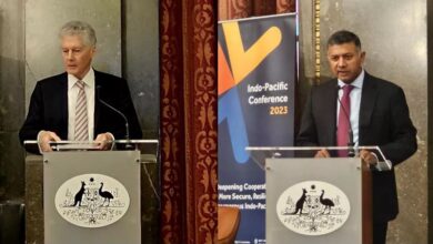 Photo of इंडो-पैसिफिक सम्मेलन: भारतीय और ऑस्ट्रेलियाई उच्चायोग ने क्षेत्रीय मजबूती पर की चर्चा
