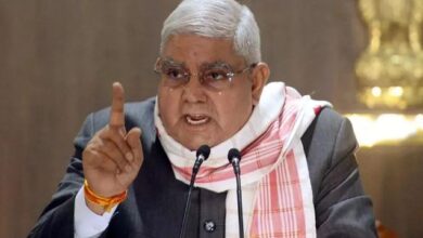 Photo of आज केरल की यात्रा पर रहेंगे उपराष्ट्रपति जगदीप धनखड़