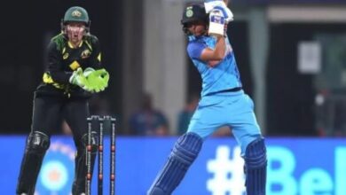 Photo of IND vs AUS W : वानखेड़े में आज खेला जाएगा तीन वनडे मैचों की सीरीज का पहला मैच