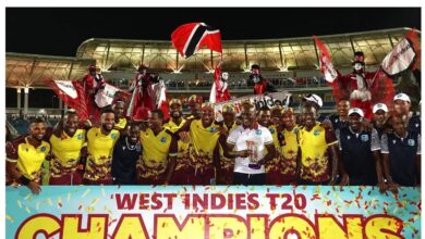Photo of वेस्‍टइंडीज ने पांच टी20 इंटरनेशनल मैचों की सीरीज 3-2 से अपने नाम की