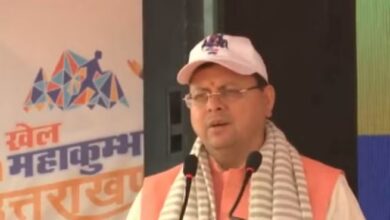 Photo of हरिद्वार : सीएम ने किया खेल महाकुंभ का शुभारंभ