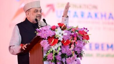 Photo of अमित शाह बोले- प्रकृति को बिगाड़े बिना उत्तराखंड से जुड़े उद्योग जगत