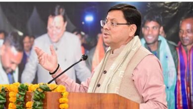 Photo of सीएम धामी ने मिशन सिलक्यारा कार्यक्रम में श्रमिकों का आभार जताया 
