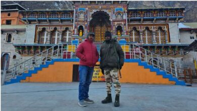 Photo of शीतकाल में धाम में सुरक्षा की दृष्टि से तैनात की गई आईटीबीपी की प्लाटून