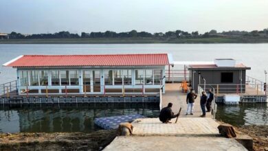 Photo of प्रयागराज: यूपी का पहला फ्लोटिंग रेस्टोरेंट तैयार