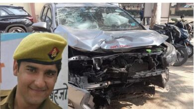 Photo of मुरादाबाद-आगरा हाईवे: हाईवे किनारे खड़े सिपाही को कार ने मारी टक्कर