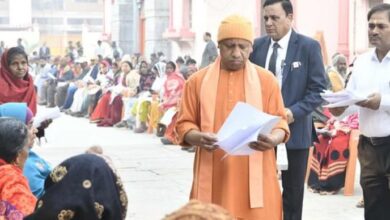 Photo of जन समस्याओं के समाधान में कोताही बर्दाश्त नहीं – सीएम योगी