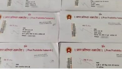 Photo of प्राण प्रतिष्ठा के लिए सबसे पहले संतों को भेजा गया निमंत्रण