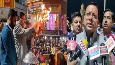 Photo of उत्तराखंड: मुख्यमंत्री पुष्कर सिंह धामी ने मां गंगा की आरती, हरिद्वार को दी बड़ी सौगात