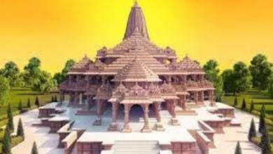 Photo of प्राण प्रतिष्ठा के लिए कुछ ऐसे सज रही अयोध्या…