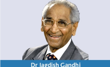 Photo of CMS के संस्थापक जगदीश गांधी का निधन