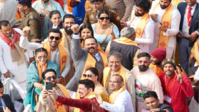 Photo of राम मंदिर प्राण प्रतिष्ठा समारोह में बॉलीवुड हस्तियों का लगा जमावड़ा