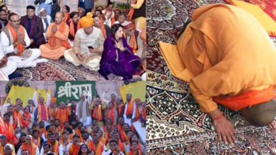 Photo of रामलला के दरबार में सीएम योगी के साथ मंत्री-विधायकों ने किए दर्शन