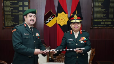 Photo of एएमसी की पहली महिला कमांडेंट बनीं ले. जनरल कविता सहाय