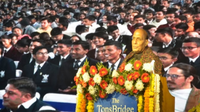 Photo of देहरादून :राजनाथ सिंह ने किया जनरल बिपिन रावत की प्रतिमा का अनावरण
