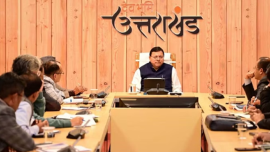 Photo of उत्तराखंड: आठ आयुर्वेद चिकित्सालयों के लिए 82 पदों की मंजूरी