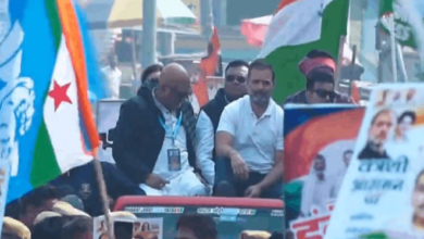 Photo of राहुल गांधी की न्याय यात्रा पहुंची वाराणसी…