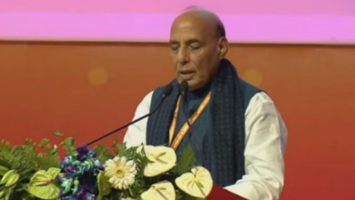 Photo of रक्षामंत्री ने किया PM मोदी और योगी का तारीफ,कहा- GBC का श्रेह CM योगी को जाता है!