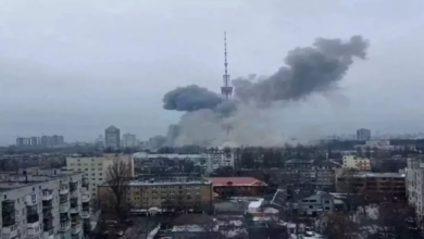 Photo of आक्रमण की बरसी पर रूस के इस्पात कारखाने पर यूक्रेन का ड्रोन हमला