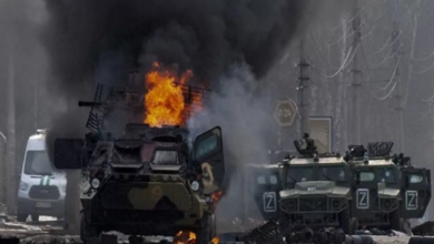 Photo of सैन्य सामग्री की कमी से धरती व सैनिक गंवा रही यूक्रेनी सेना…